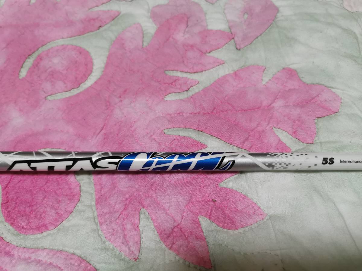 PING G400ドライバー用スリーブ付きシャフト ATTAS COOOL 6 (IOMIC 