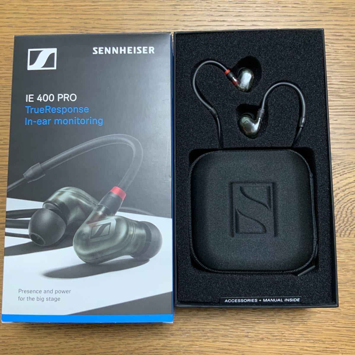 ゼンハイザー　IE400PRO 超美品　4.4mmバランスケーブル付き_1