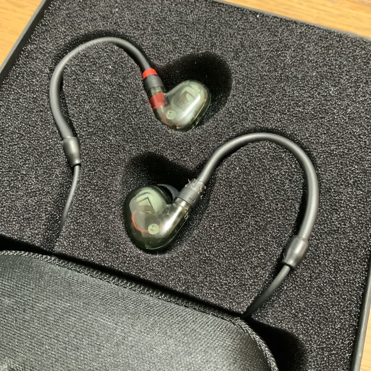 ゼンハイザー　IE400PRO 超美品　4.4mmバランスケーブル付き_2