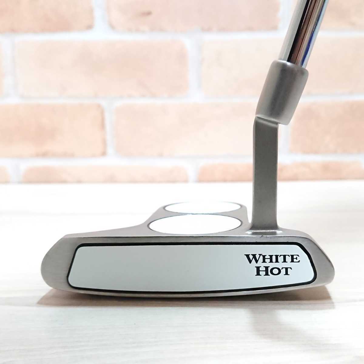 豊富な，得価 極 名器 ODYSSEY オデッセイ ゴルフ パター ホワイトホット WHITE HOT 2-BALL BLADE 35インチ スチールシャフト シリアルナンバー入(オデッセイ)｜売買されたオークション情報、yahooの商品情報をアー 男性右きき用