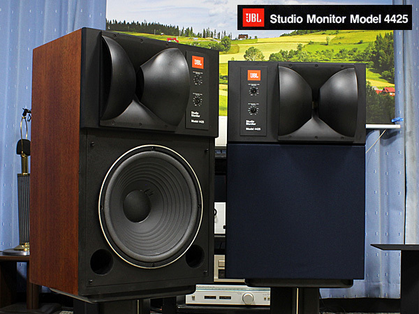 JBL Model 4425 圧倒的な音圧 体感 スタジオ モニター 限定チューン システム(スピーカー本体)｜売買されたオークション情報 ...