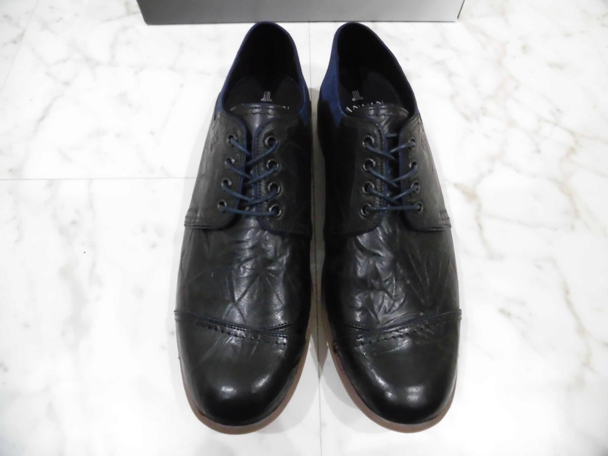 新品未使用品箱付き】 LANVIN en Bleu ランバン オン ブルー レザー
