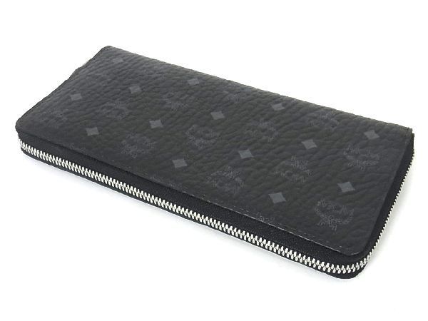 MCM ヴィセトス柄 エムシーエム バッグ トート （33 1円 □美品□ MCM