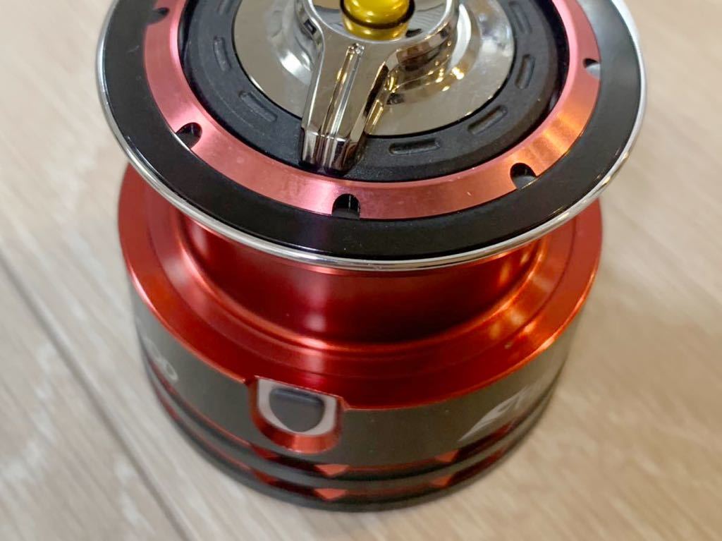 シマノ SHIMANO 夢屋 09BB-X ファイアブラッド 2000DA スプール 小キズ