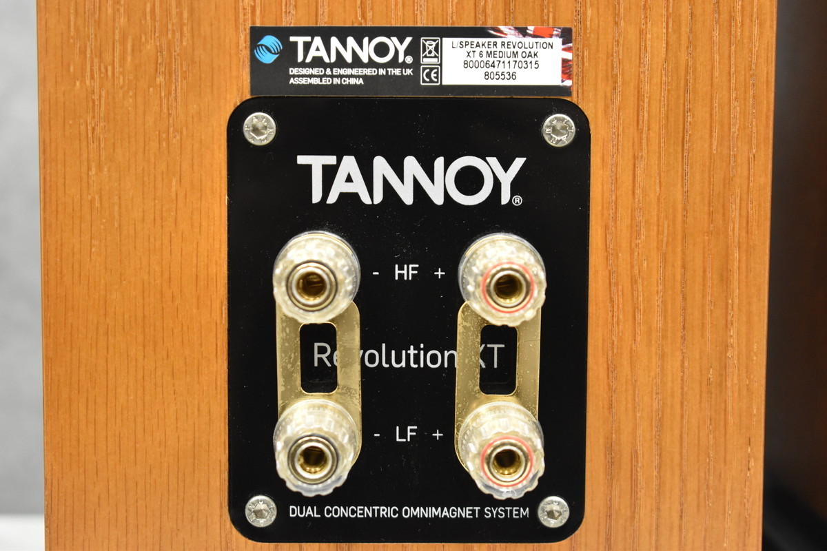 タンノイ TANNOY Revolution XT6 スピーカーペア