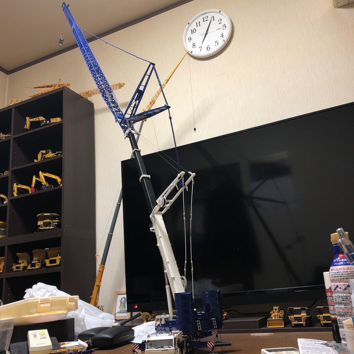 TADANO タダノ　ATF400G-6 LUFFING JIBセット 機械詳細：ATF400G-6