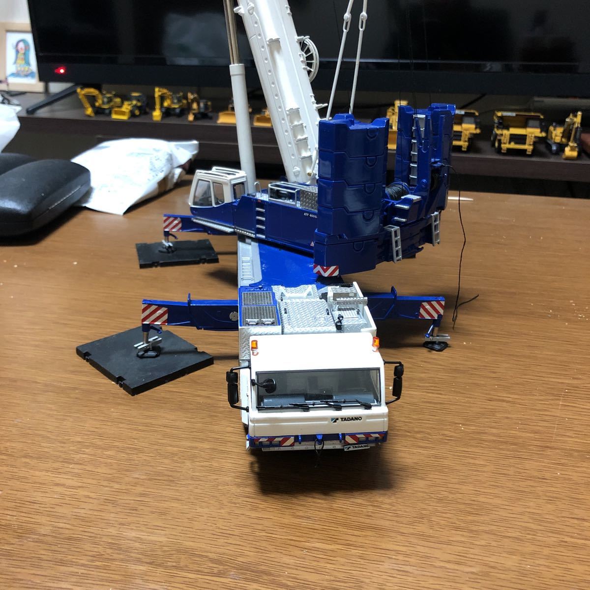 タダノATF-400G-6＋ラッフィングジブセット1/50 400t吊りオール
