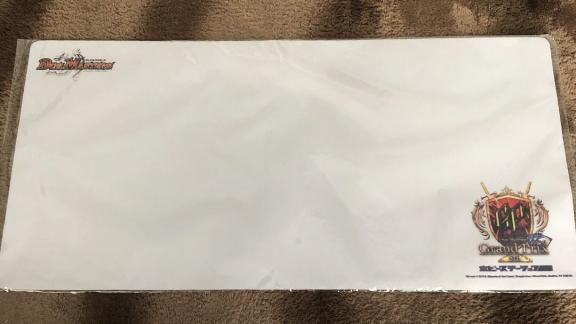 デュエルマスターズ Gp8th 白無地 プレイマット Dmgp デュエルマスターズ 売買されたオークション情報 Yahooの商品情報をアーカイブ公開 オークファン Aucfan Com