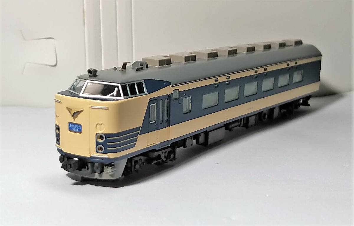 TOMIX　トミックス　98978　JR583系　ありがとう583系セット加工品 TOMIX 98978 限定品 JR 583系電車（ありがとう583系）セットばらし