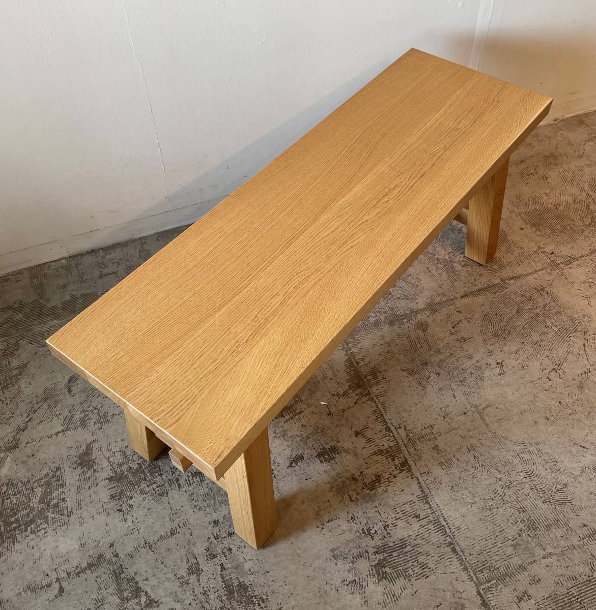 Ikea イケア 無垢材 オーク無垢材 ベンチ モッケルビーベンチ ダイニング ベンチ 木製フレーム 売買されたオークション情報 Yahooの商品情報をアーカイブ公開 オークファン Aucfan Com