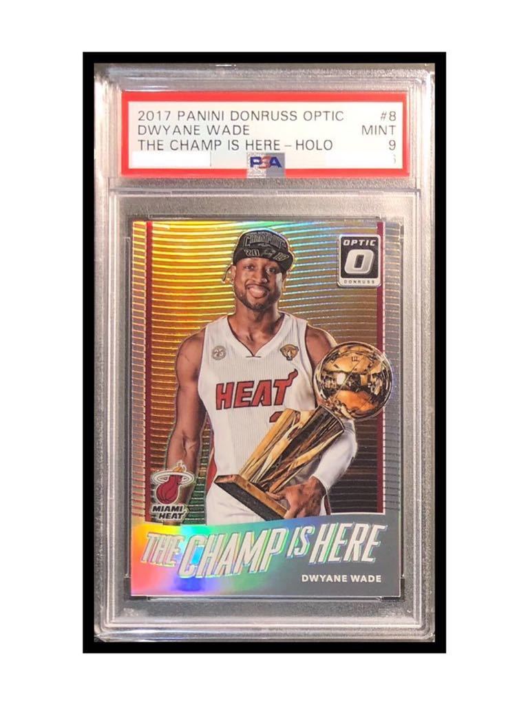 2017-18 Wade Donruss Dwyane Panini #25 | Optic - eBay Draft 