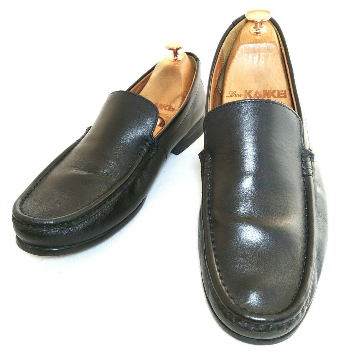 新品☆クラークス CLARKS 革靴 ローファー スリッポン 26.0cm ビジネス 