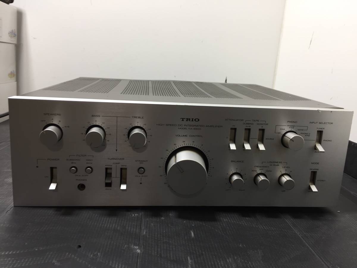 TRIO トリオ KA-9900 ステレオ インテグレーテッドアンプ アンプ