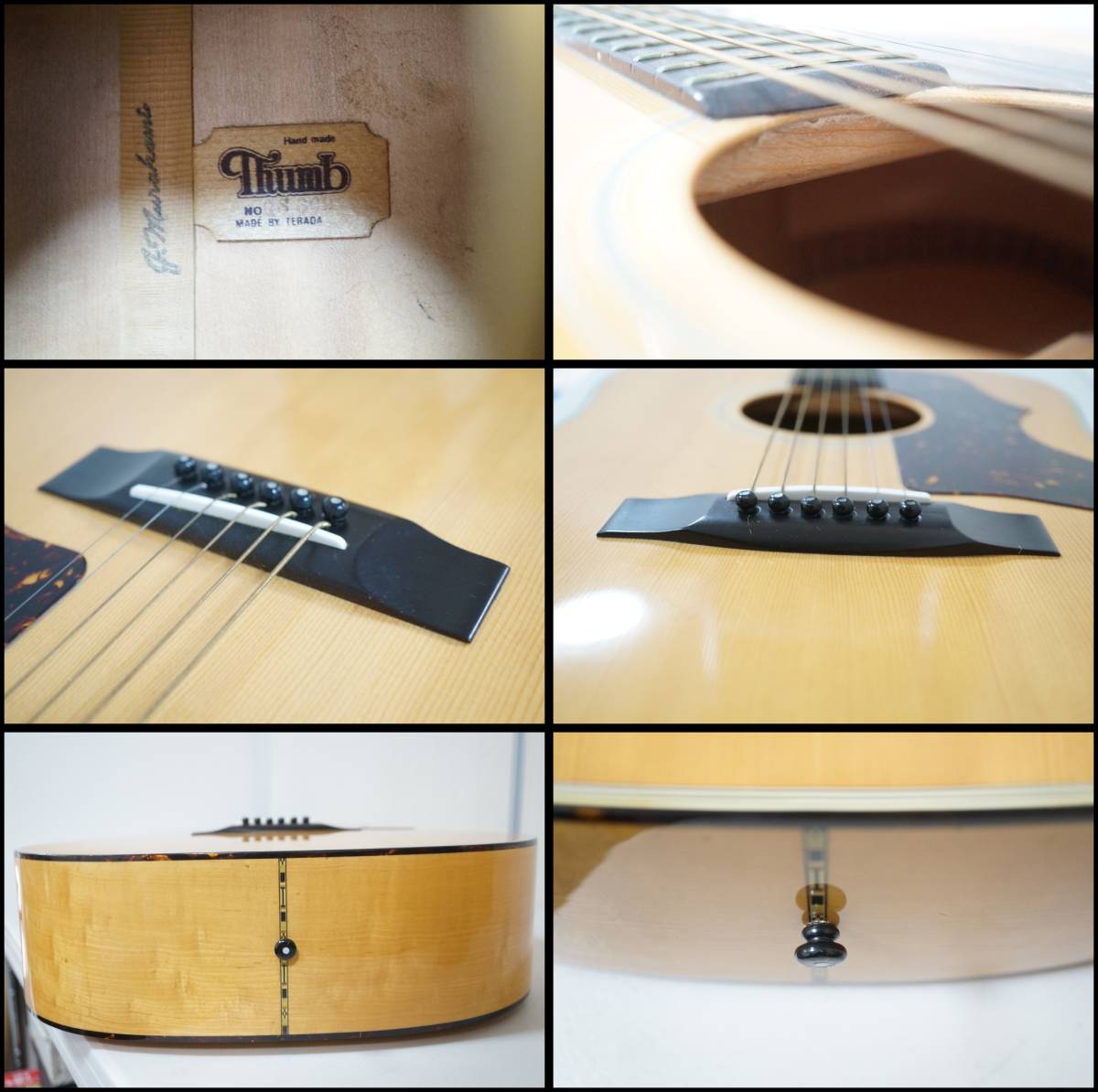 thumb TH-300 アコースティックギター 寺田楽器 ジャパンビンテージ