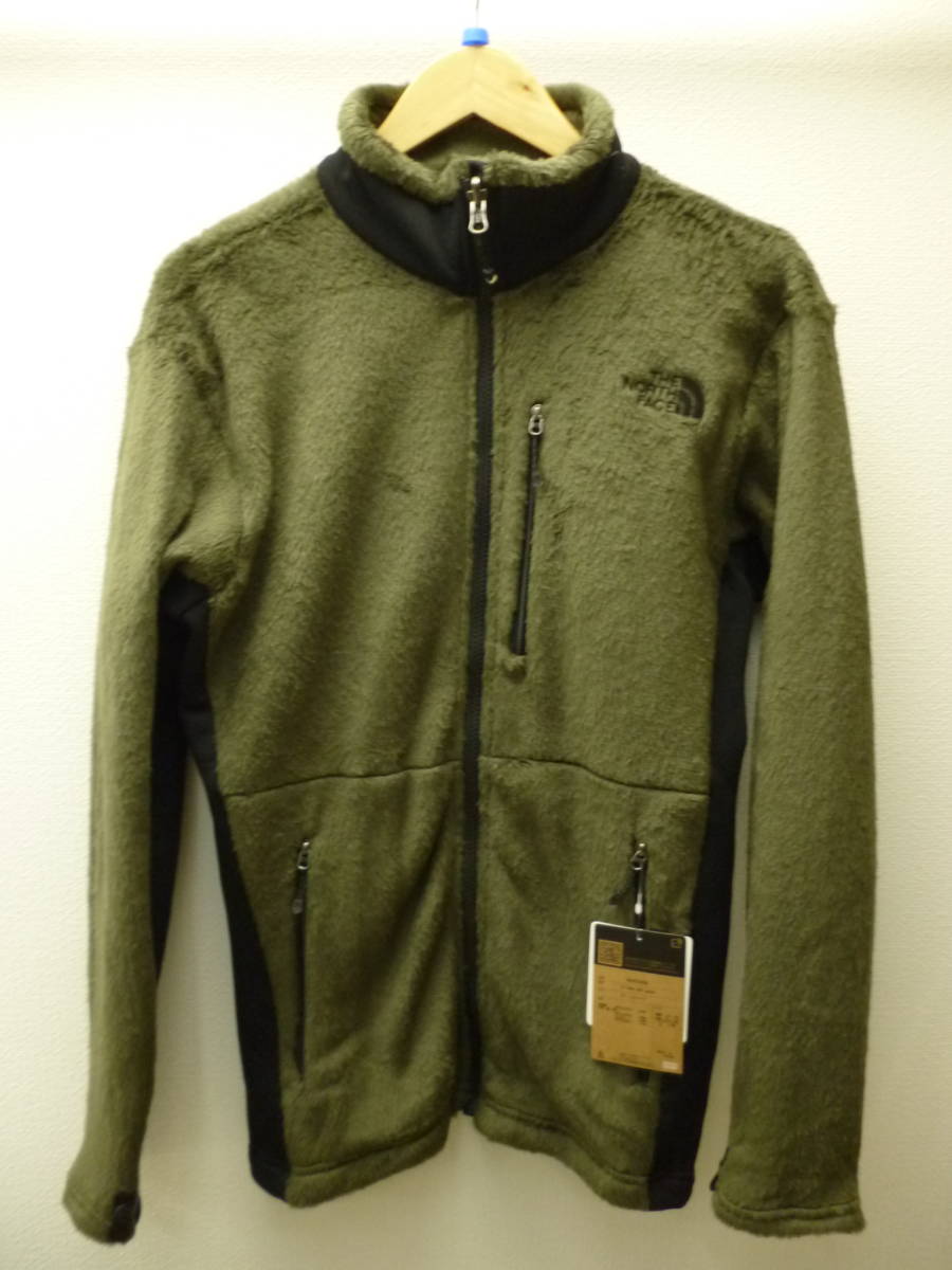 mo/43411/2104/ザノースフェイス THE NORTH FACE ジップインバーサミッドジャケット/カーキ/サイズL/未使用品