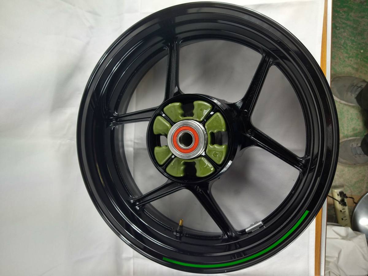 新品 Ninja ZX-6R 純正リアホイール 160 ZX-6R ウェビックガレージ