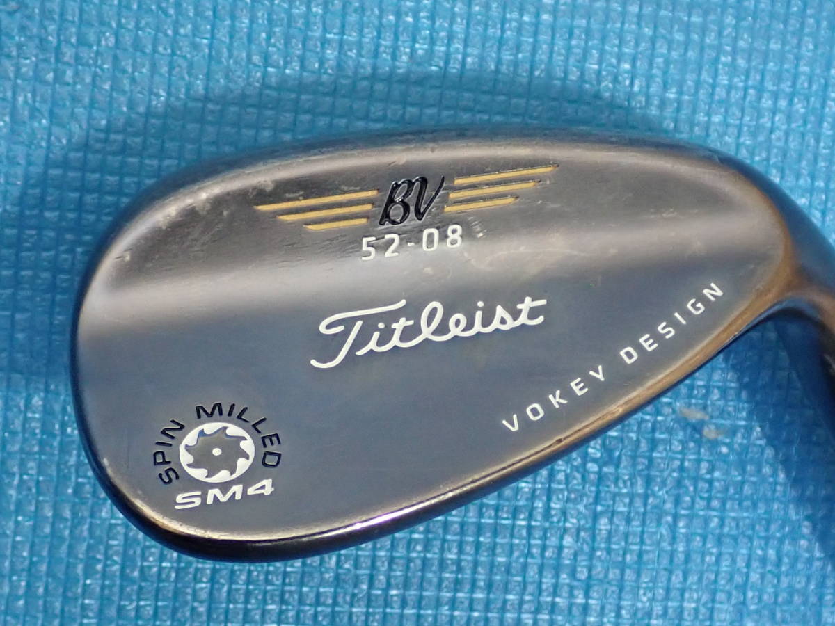 タイトリスト VOKEY DESIGN BV 52-08 SM4 ウエッジ 52° NSPRO 950GH