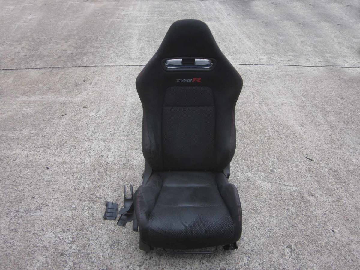 シビック　タイプR　FD2　純正シート　運転席　右側