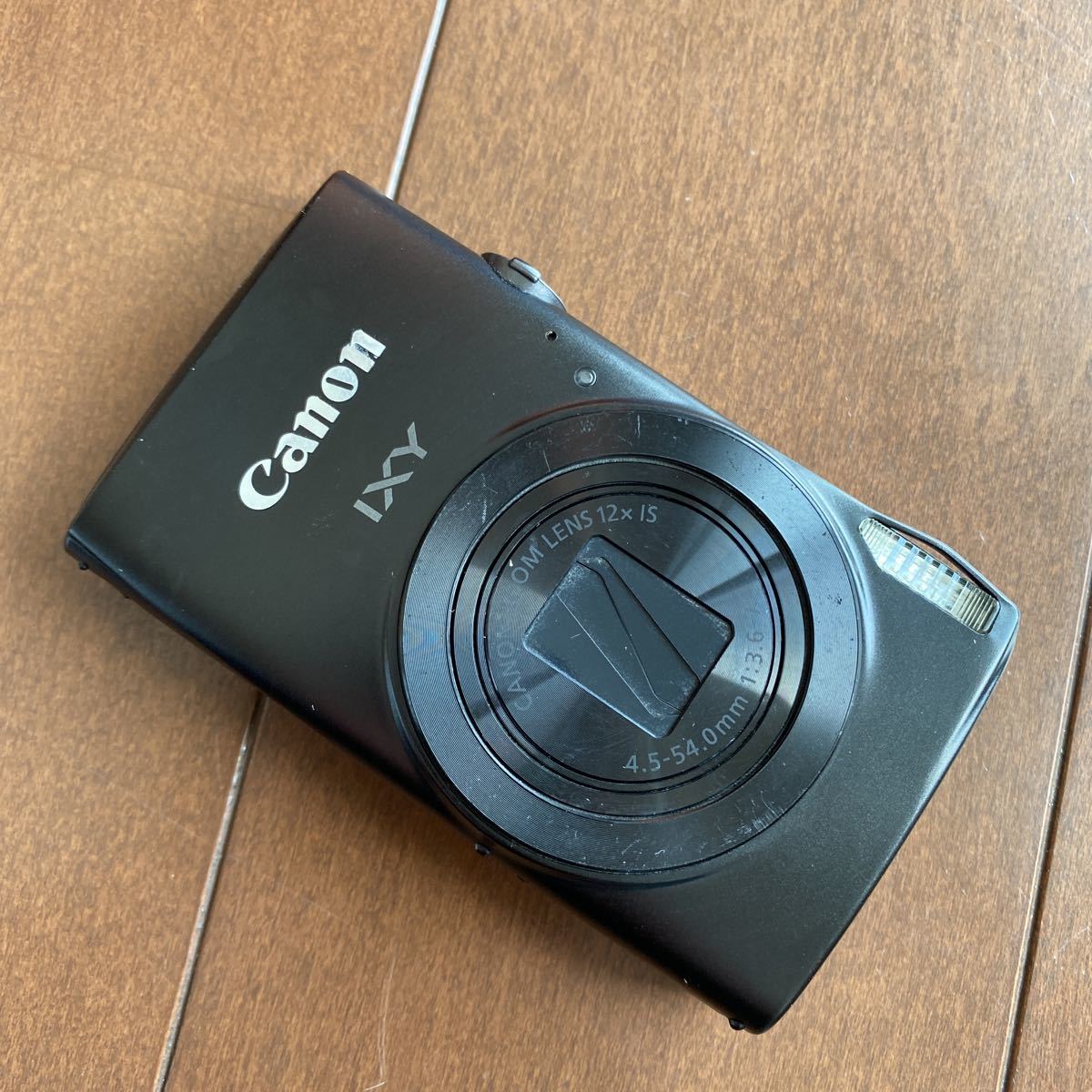 0 IXY Canon - デジタルカメラ 光学12倍ズーム ブラック CANON ixy170
