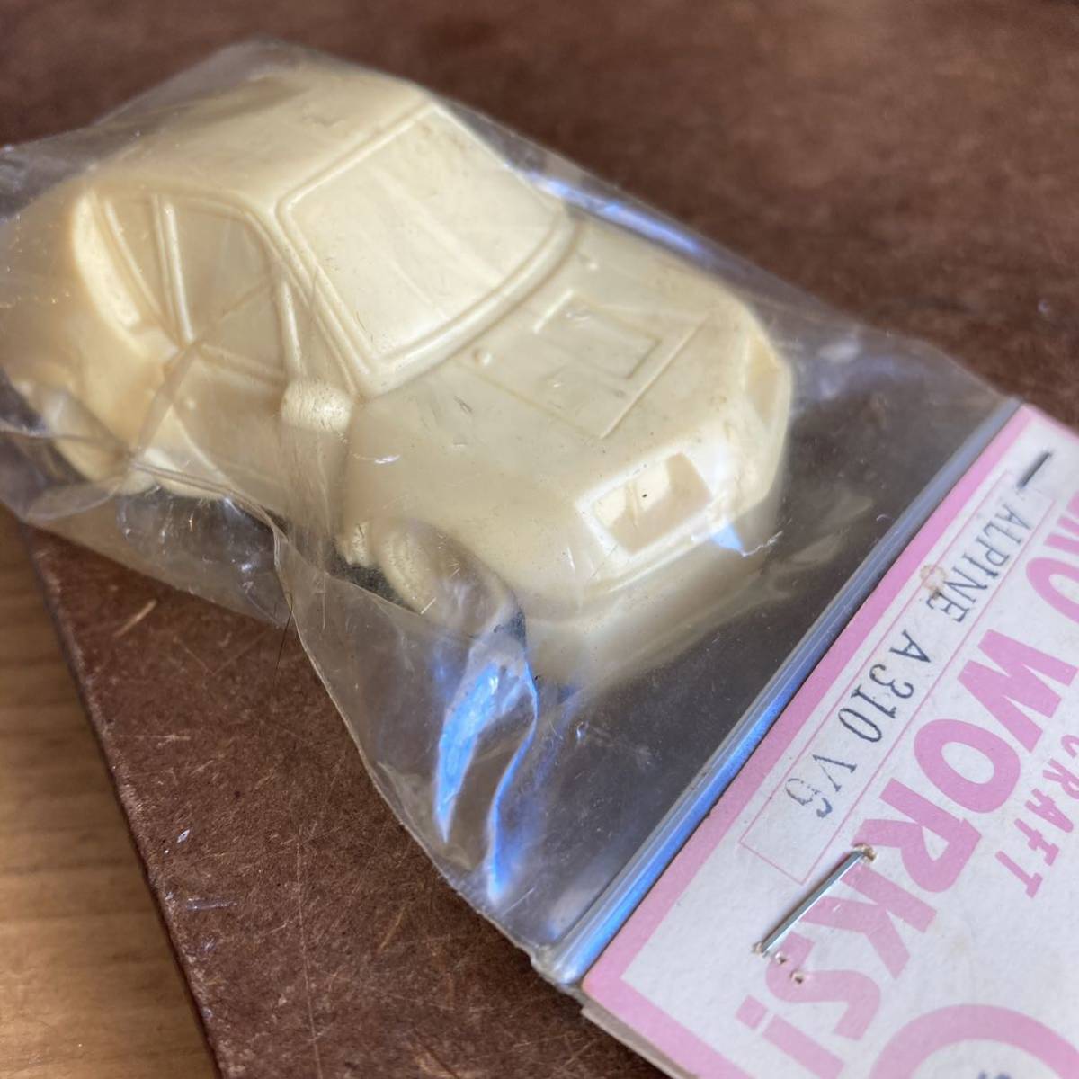 アルピーヌ A310 V6 エヴァンゲリオン ネコワークス カーモデル 