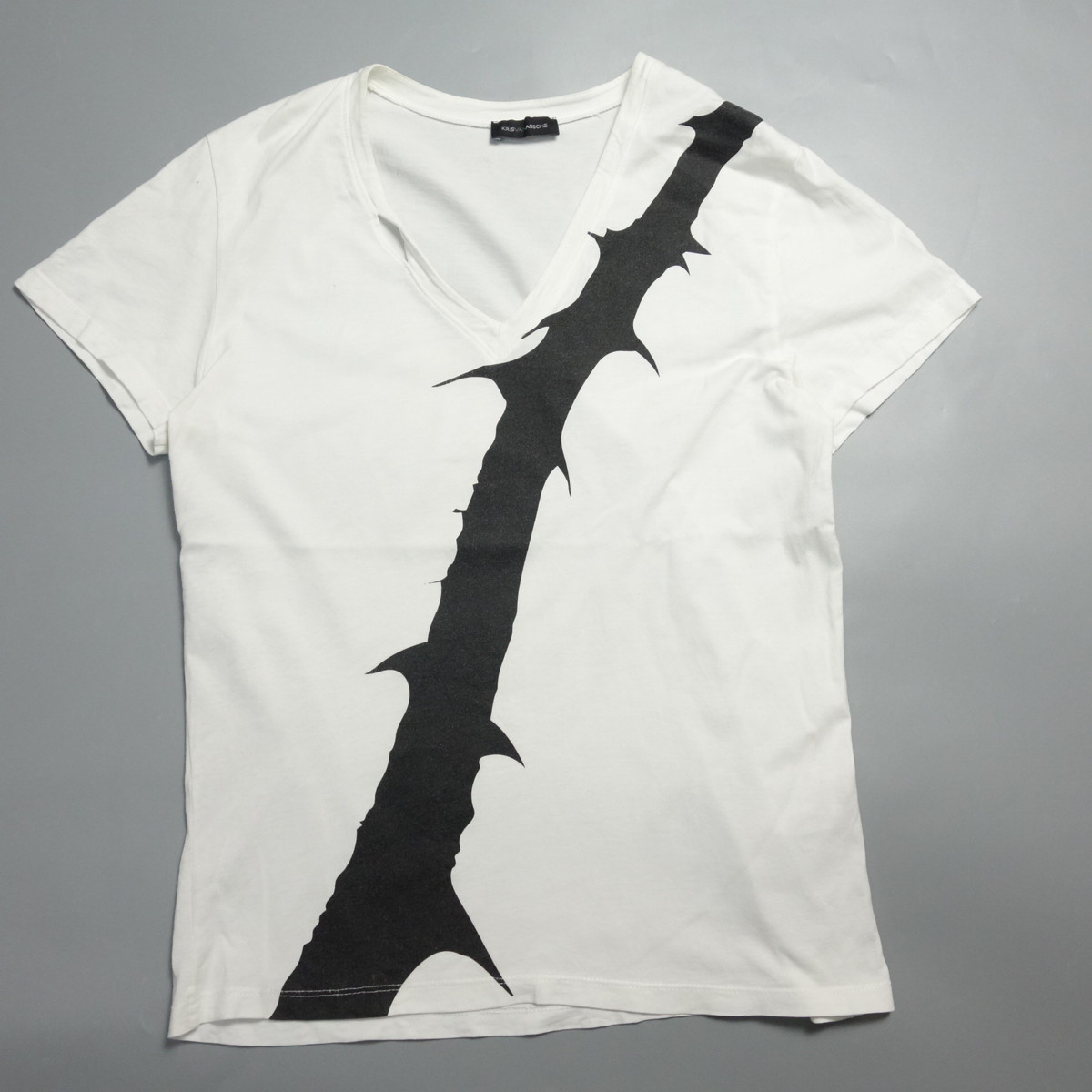 KRISVANASSCHE クリスヴァンアッシュ 半袖シャツ クリスヴァンアッシュ