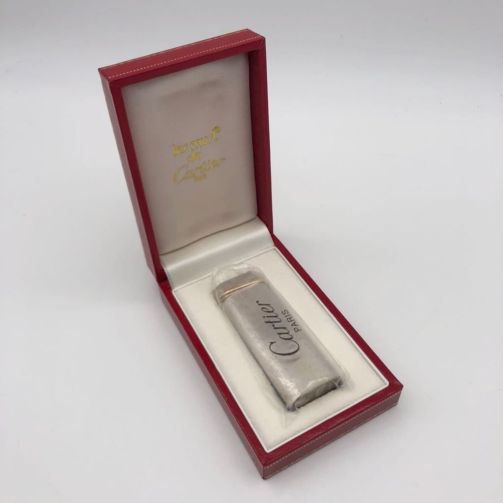 Cartier カルティエ ライター シルバーカラー ガスライター シルバー