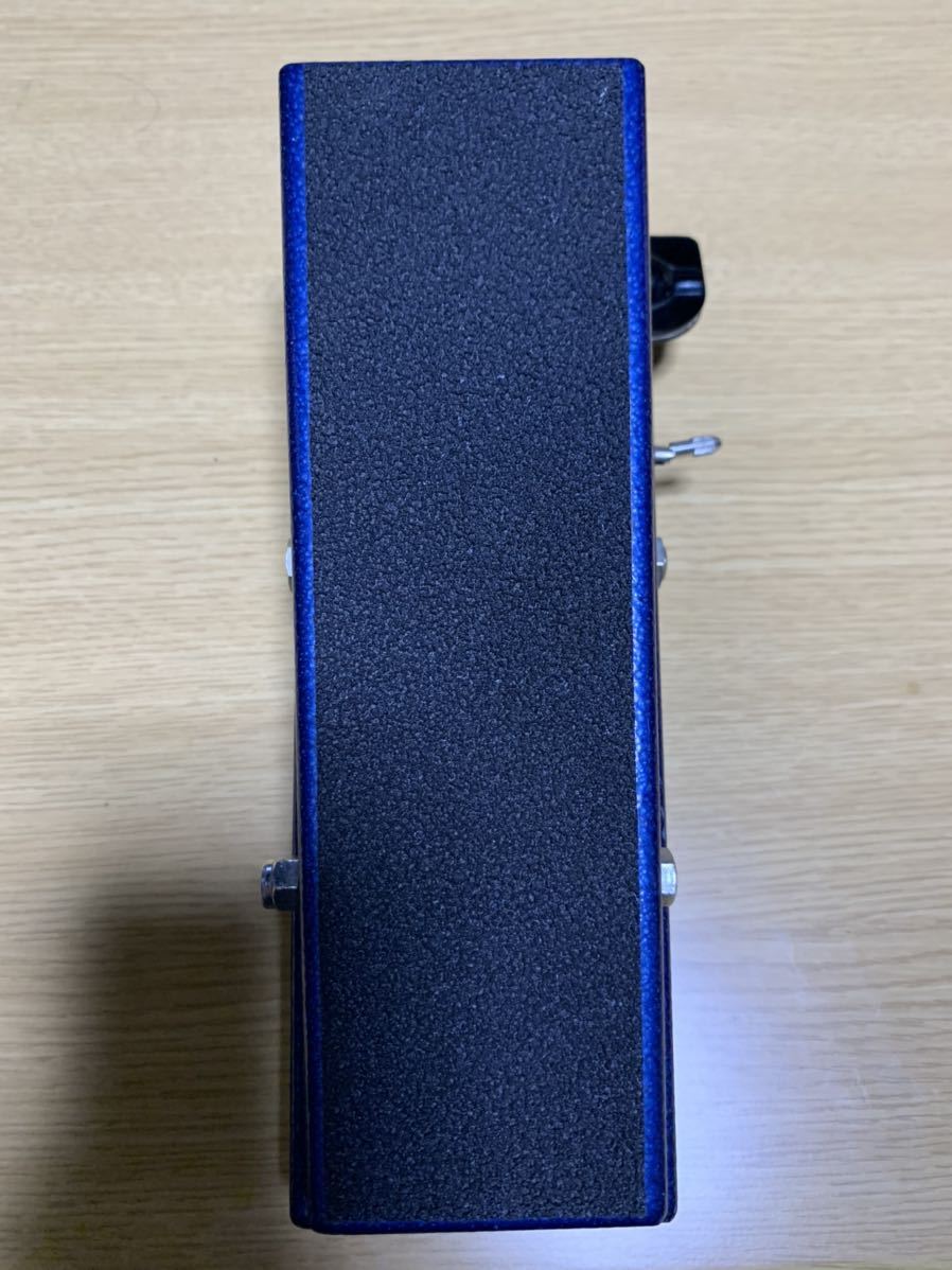 希少！名機BLUE COLOR WAH高級ハンドメイドワウ FIXED WAH