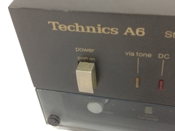 Technics SU-A6 プリアンプ コントロール 音響機器 オーディオ機器