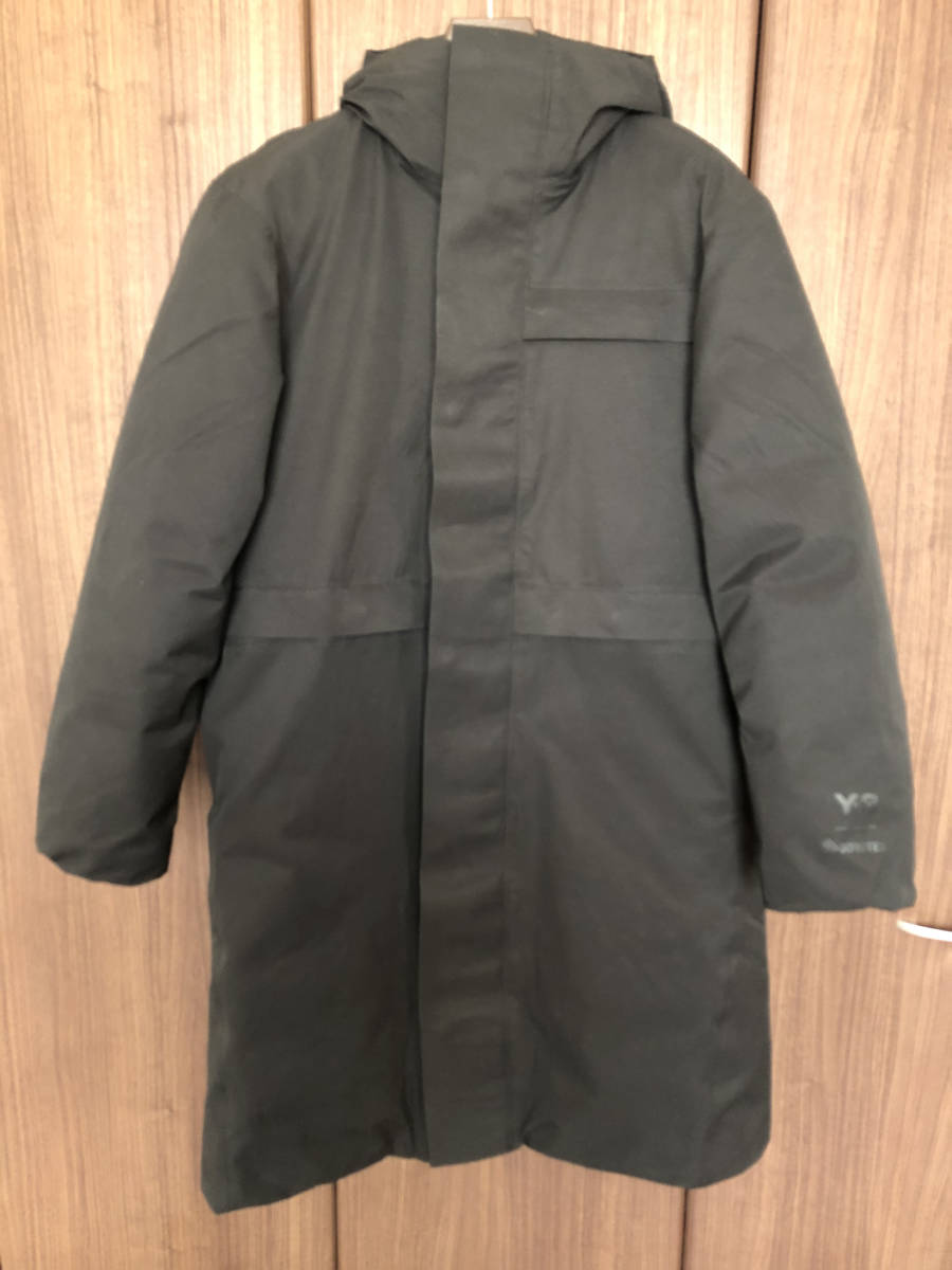 Y-3 W CLASSIC CO GORE-TEX DOWN PARKA 2XS ブラック 20FW ダウン 