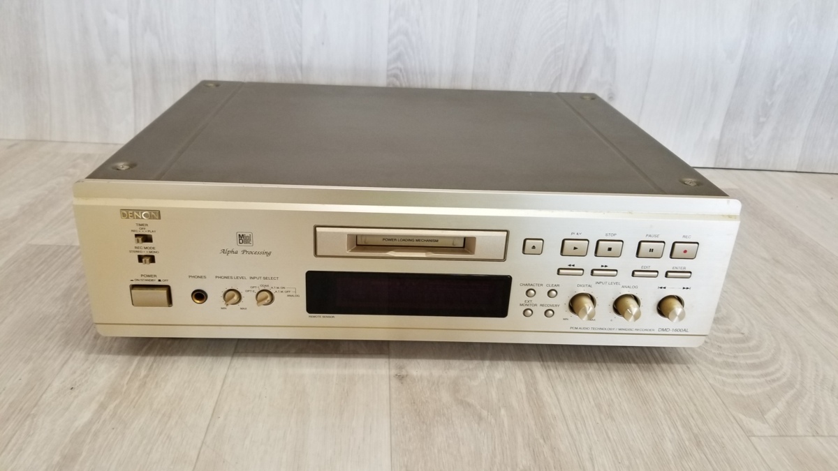 MDS-JE700 SONY ⁄ MDデッキ リモコン ソニー MD デッキ リモコン