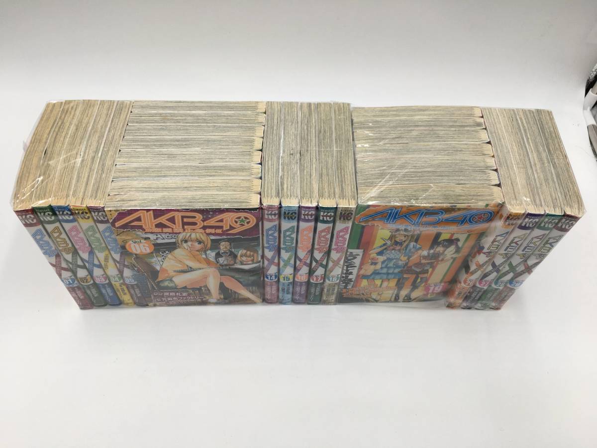 セットコミック完結 ａｋｂ４９ 恋愛禁止条例 1 29巻 全巻 元麻布ファクトリー 宮島礼吏 品 全巻セット 売買されたオークション情報 Yahooの商品情報をアーカイブ公開 オークファン Aucfan Com