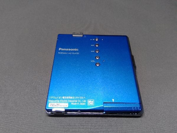 Panasonic ポータブルMDプレーヤー SJ-MJ97 本体 ジャンク品 ジャンク