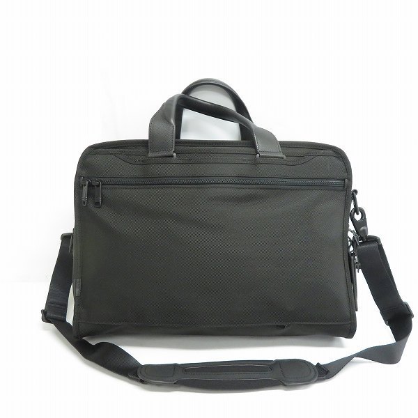 TUMI/トゥミ ALPHA 2/アルファ 2WAY ショルダー ビジネスバッグ 