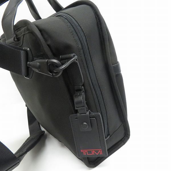 TUMI/トゥミ ALPHA 2/アルファ 2WAY ショルダー ビジネスバッグ 