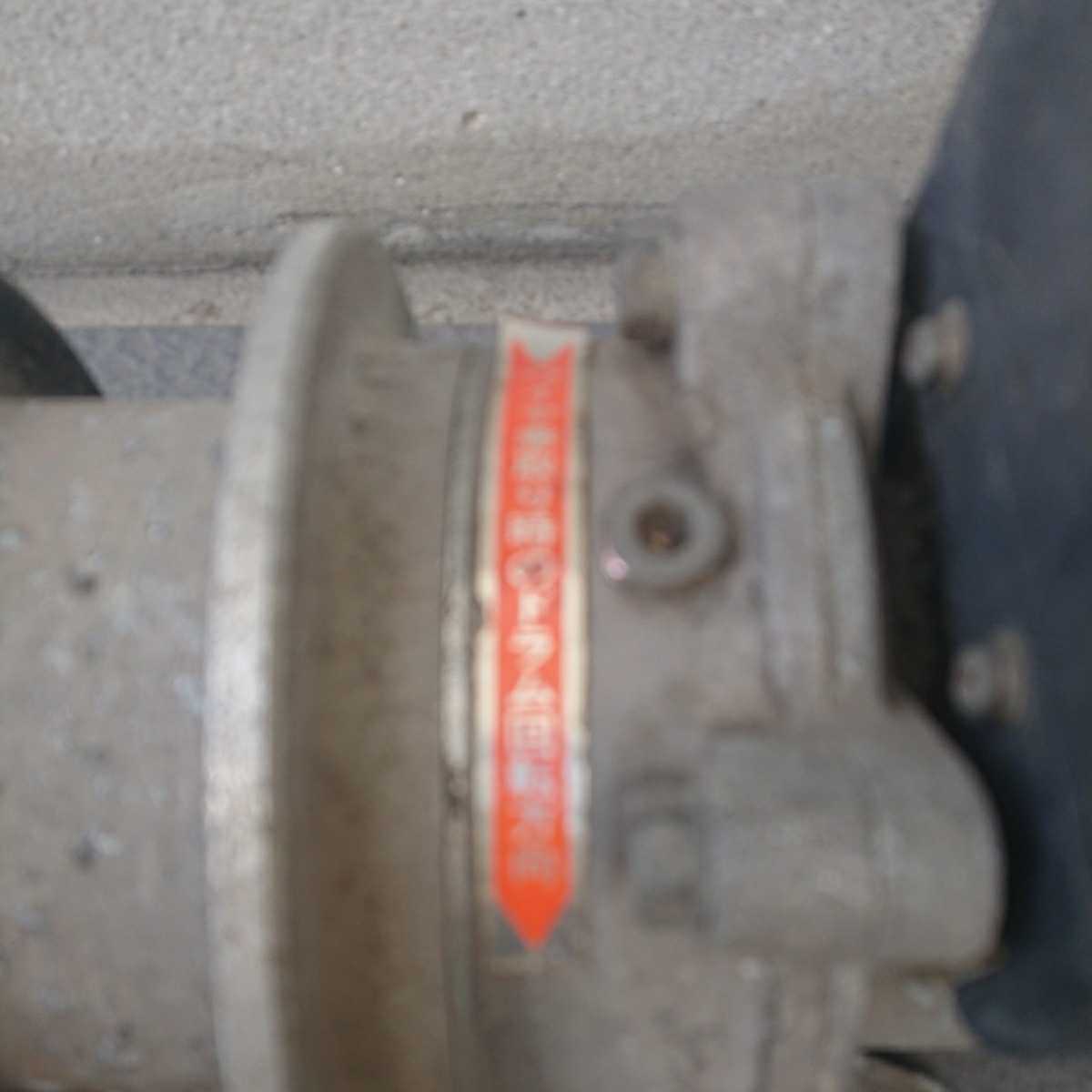 TOYOTA 電動ウインチ AS―450 12V ランドクルーザー 60 当時物 中古 