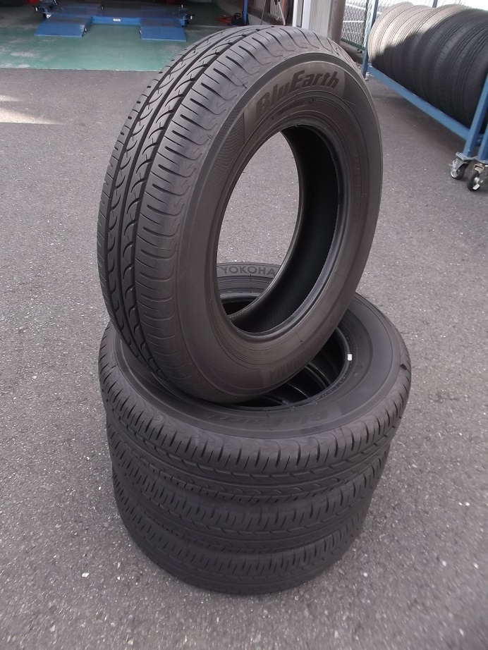 超激得，2026 YOKOHAMA BluEarth AE01 155/80R13 79S 4本Set 210051(中古品)｜売買されたオークション情報、yahooの商品情報をアーカイブ公開 - オークファン 13インチ