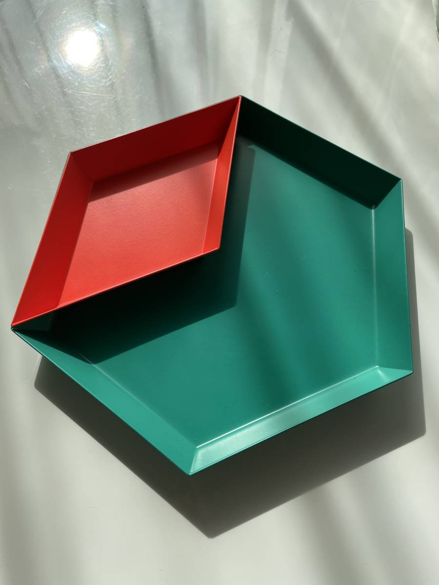 HAY カレイドトレイ 4枚セット 小売 HAY KALEIDO S | ヘイ カレイド S