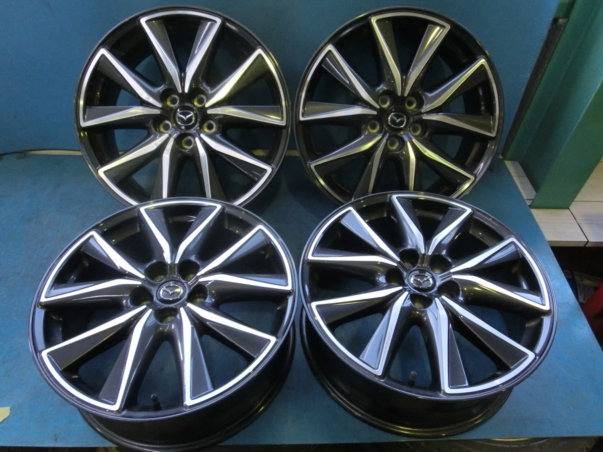 一本 マツダ アテンザ XD 純正 19インチアルミ 7.5J+45 マツダ | CX-5（最終モデル）の中古車 中古車情報・中古車検索なら車