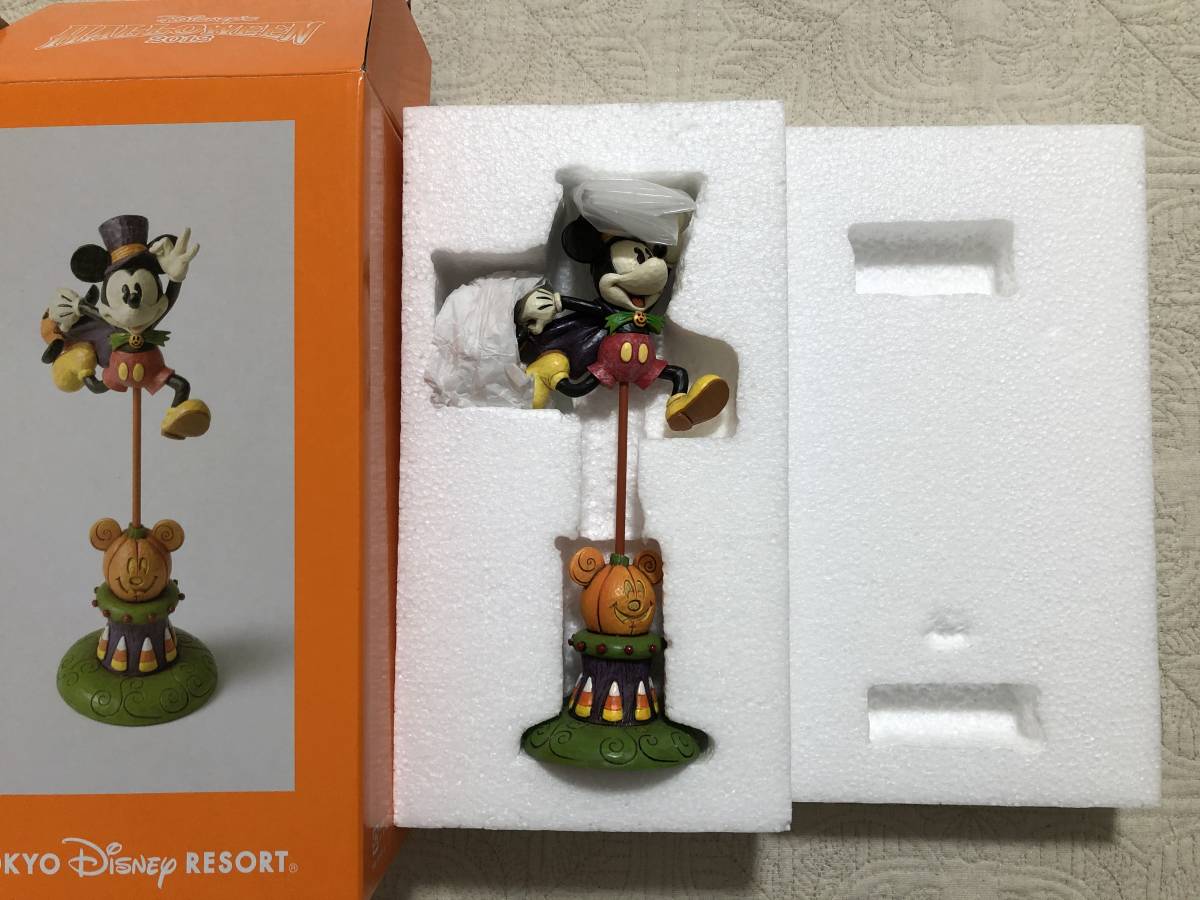ディズニー Disney ハロウィン 12 置物 ミッキー ミニー Tdr お土産 アンティーク風 ディズニー 売買されたオークション情報 Yahooの商品情報をアーカイブ公開 オークファン Aucfan Com
