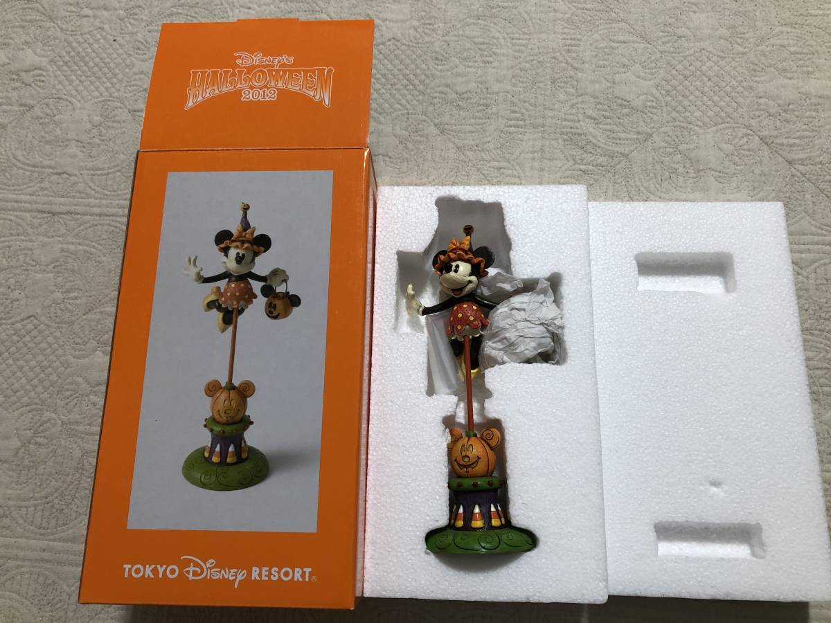 ディズニー Disney ハロウィン 12 置物 ミッキー ミニー Tdr お土産 アンティーク風 ディズニー 売買されたオークション情報 Yahooの商品情報をアーカイブ公開 オークファン Aucfan Com