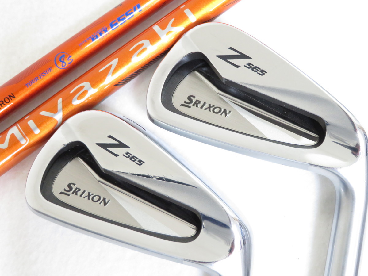 ダンロップ スリクソン Z565 6本 ミヤザキ Kaula 8 S Kaula Z565 0