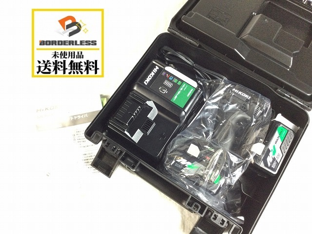 安い，大人気 品 HiKOKI ハイコーキ 36V コードレスインパクトドライバ WH36DC 2XPB ストロングブラック バッテリー2個(本体)｜売買されたオークション情報、yahooの商品情報をアーカイブ公開 - オークファン インパクトドライバ