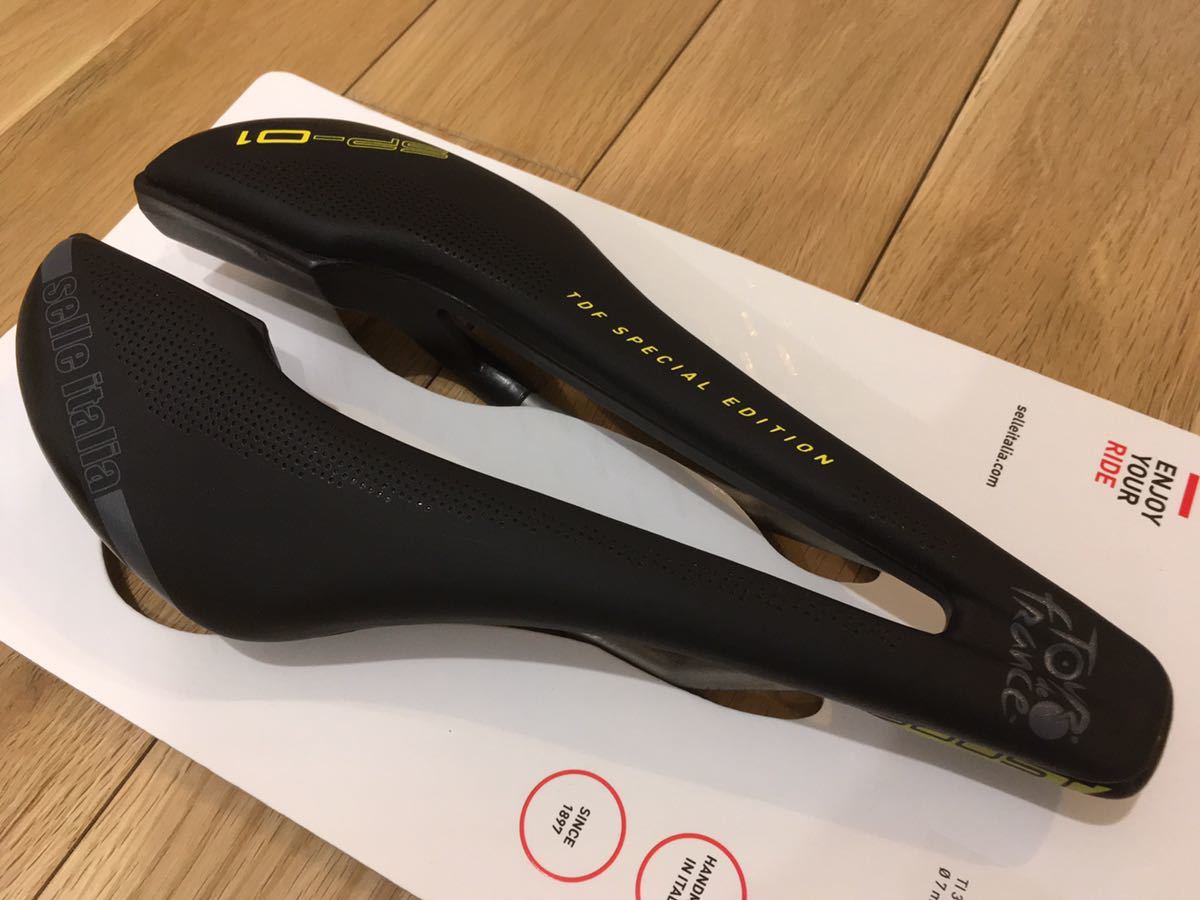 sp-01 boost ti316 superflow TDF selle ITALIA セライタリア ショート