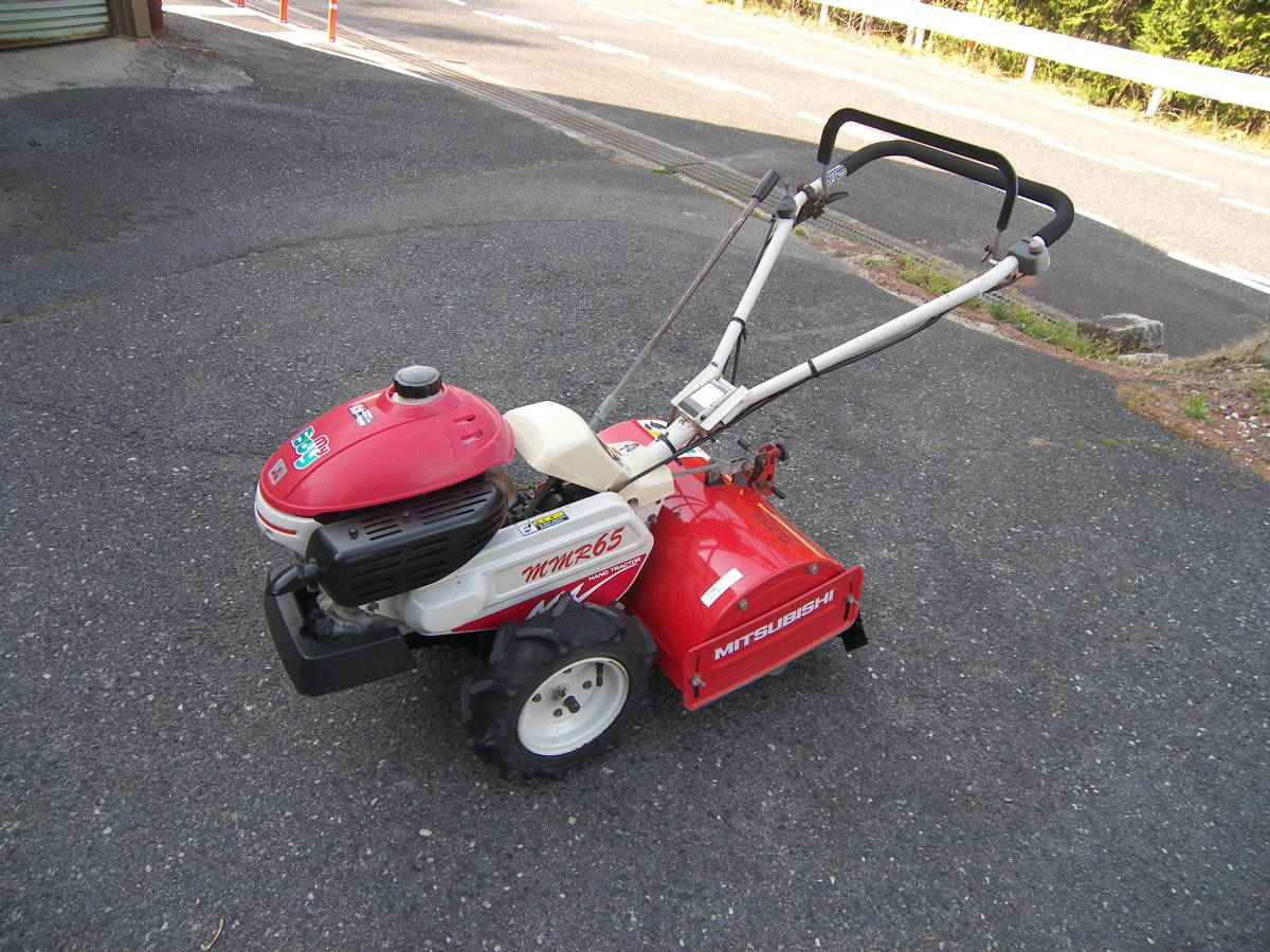 三菱 MMR65 管理機・耕運機 マイボーイ 正転 耕運機 公式通販 管理機 