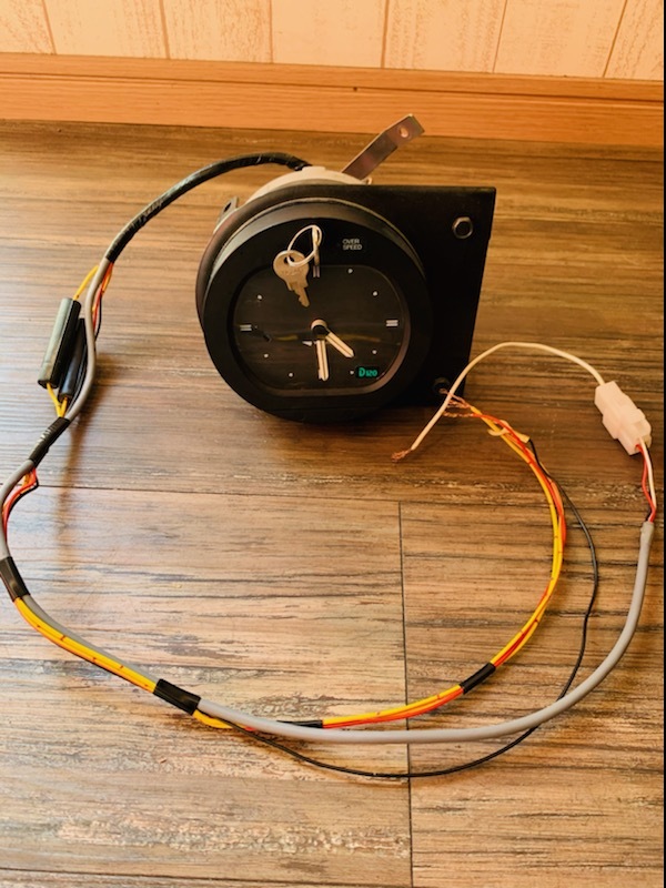 矢崎　タコグラフ　12V　激安　即決送料無料　型式　SG20-120D　中古美品