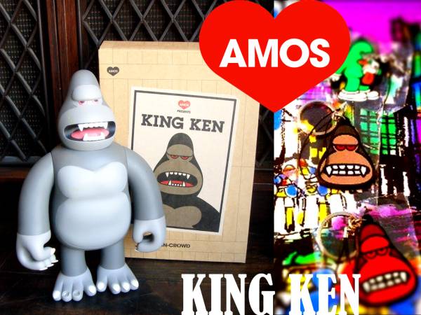 AMOS TOY エイモス フィギュア キングケン KING KEN 初期(サイラス