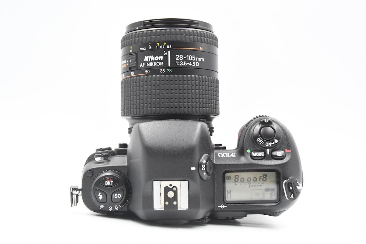 ◇ Nikon ニコン F100 + AF NIKKOR 28-105mm F3.5-4.5 D フィルム