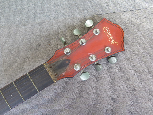 KANSAS GUITAR KW-250 アコースティックギター (キワヤ⁄鈴木