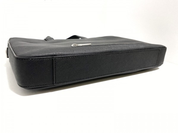 ジャックスペード JACK SPADE ビジネスバッグ - レザー 黒 本体ロック