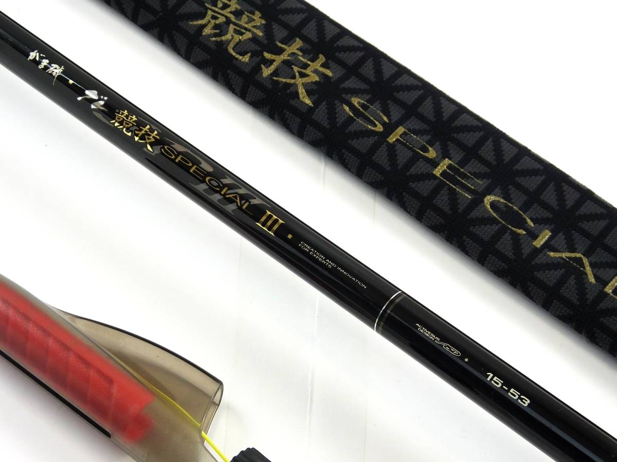 L15831(091)-342/YT12000【名古屋】がま磯 Gamakatsu チヌ 競技